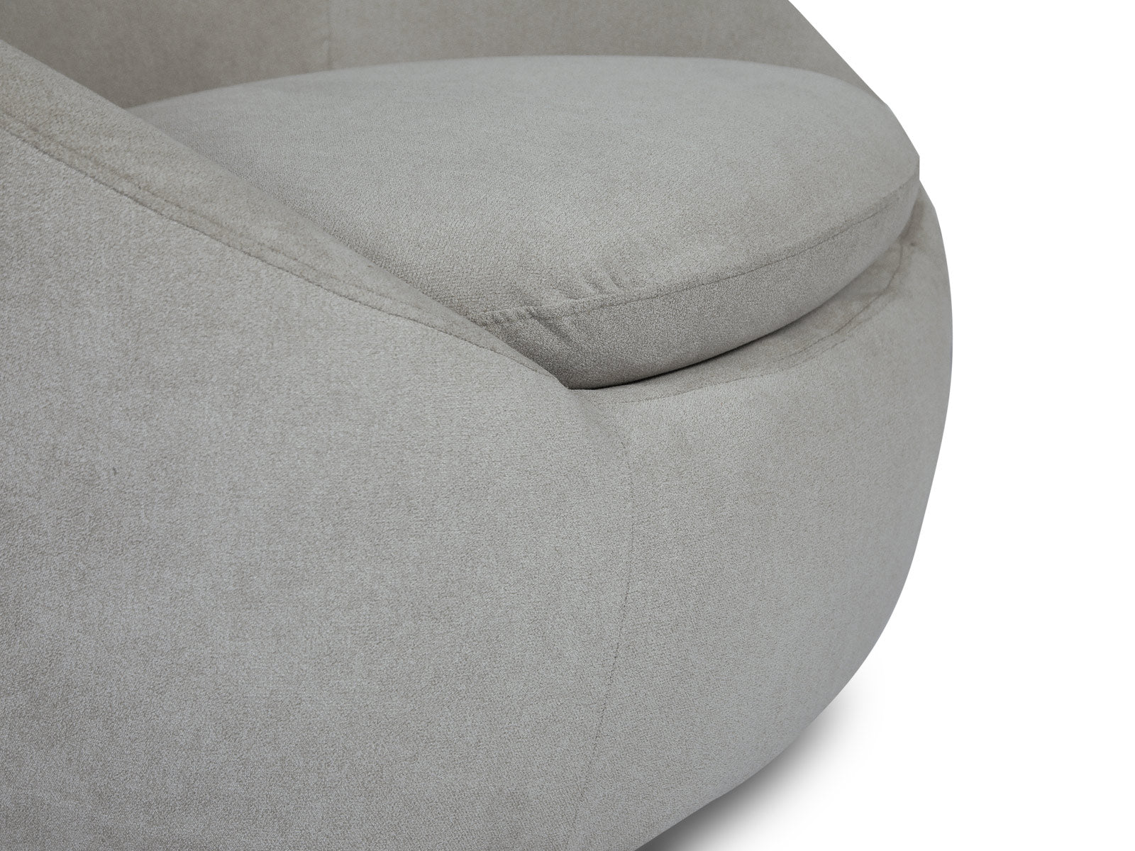 Sillon Aux Giro (Giratorio) #Color_Silver"T3293"