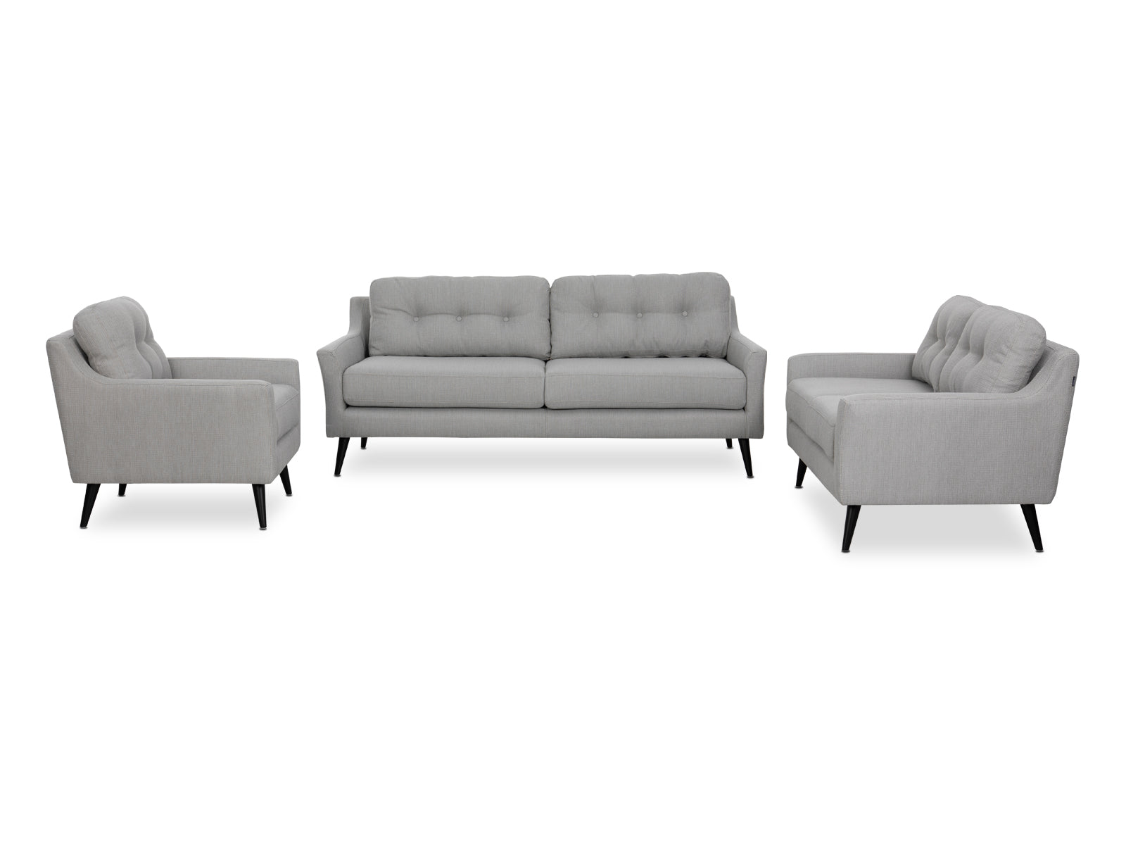 SALA ASTRID 3 PZS #Color_Silver"T34890"