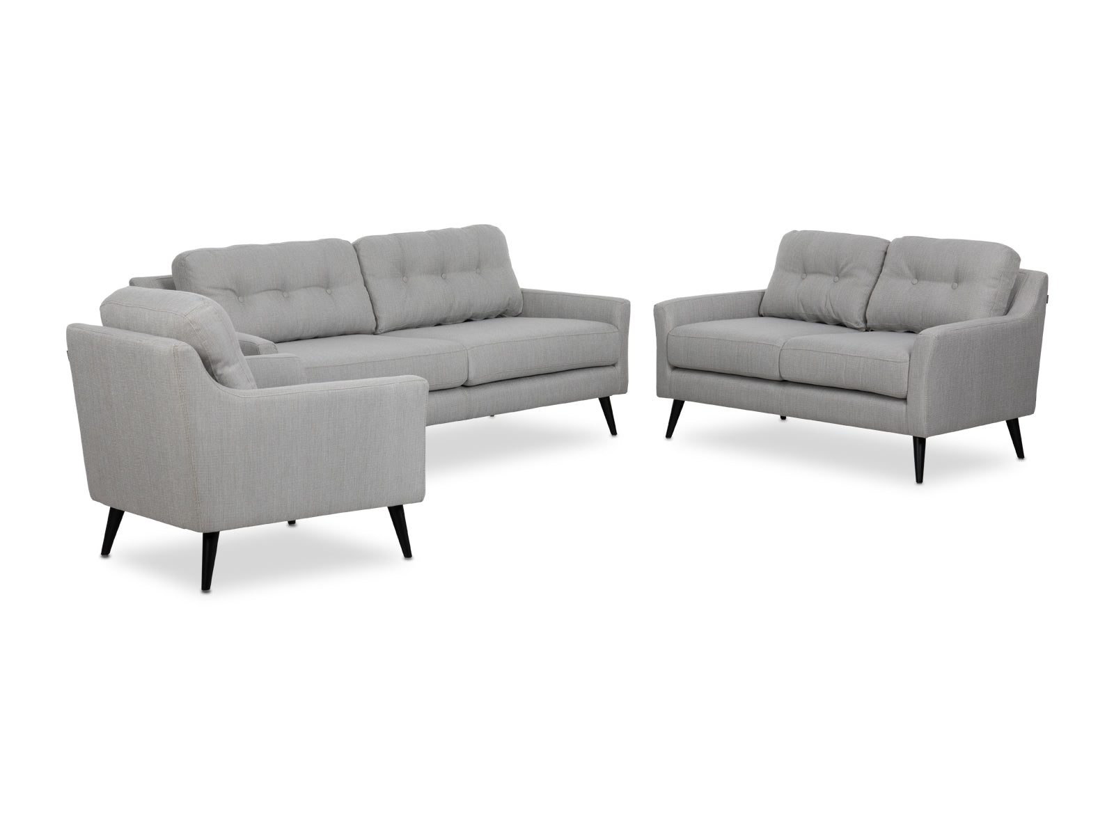 SALA ASTRID 3 PZS #Color_Silver"T34890"