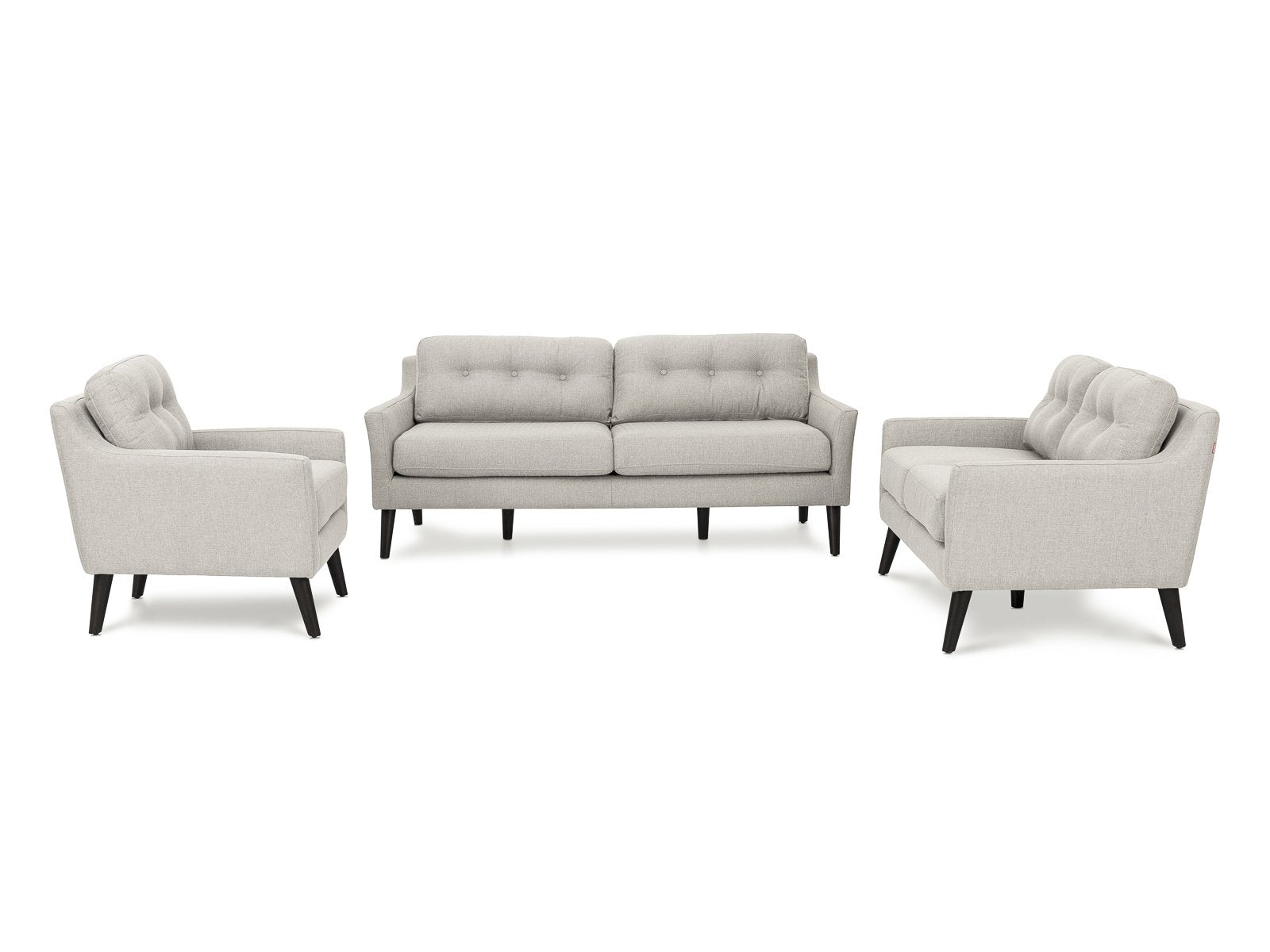 Sala Astrid 3 Pzs #Color_FloralWhite"T36108"