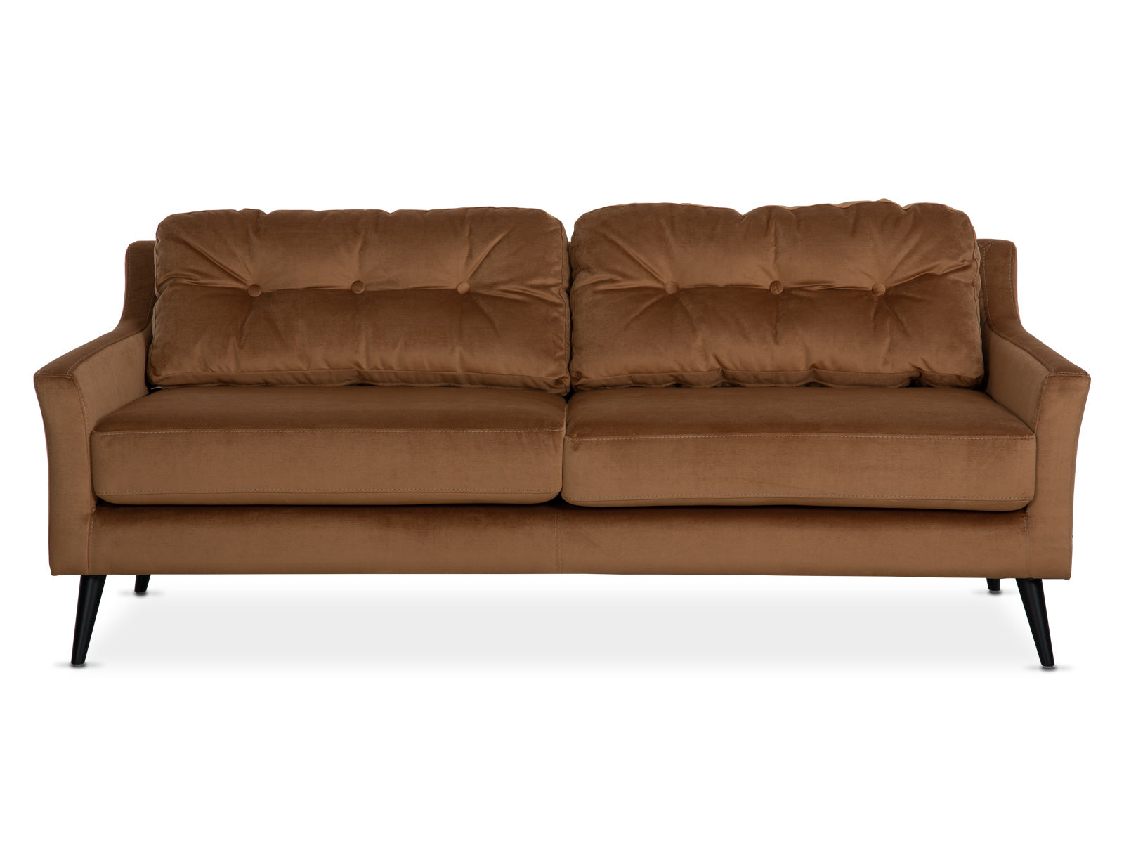 Sofa Triple Astrid #Color_SaddleBrown"T3623"