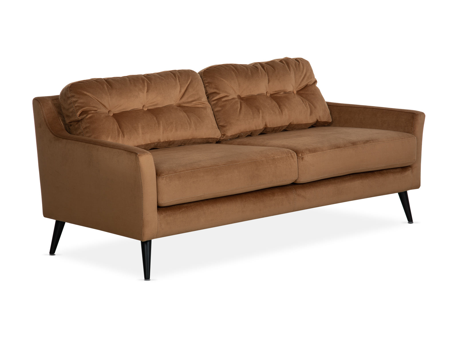 Sofa Triple Astrid #Color_SaddleBrown"T3623"