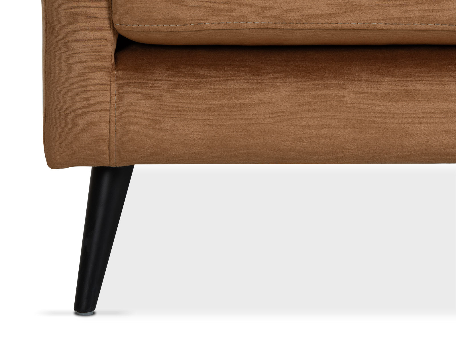 Sofa Triple Astrid #Color_SaddleBrown"T3623"