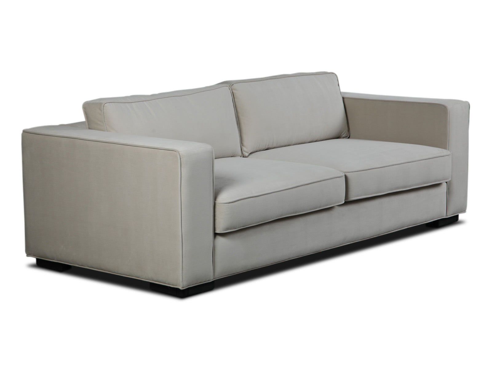 Sofa Triple Anny #Color_Beige"T37007"