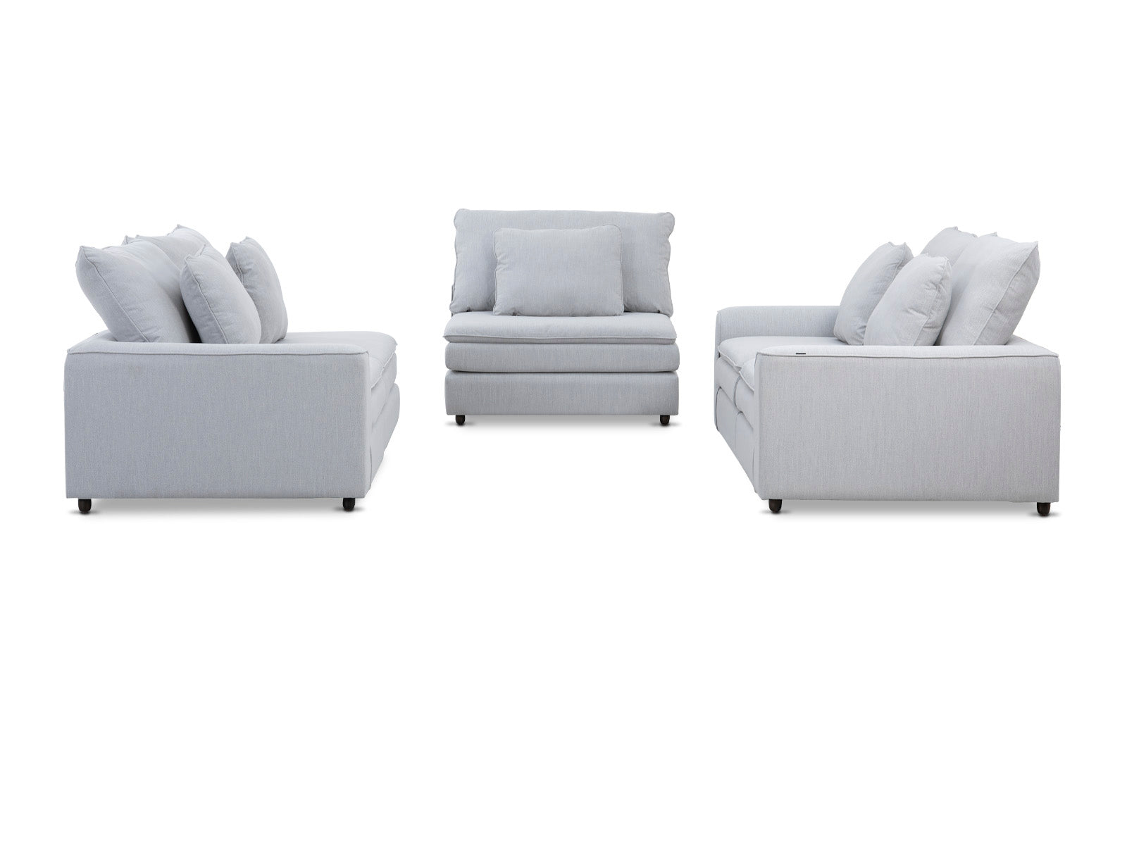 Sala Modular Bombay 5P #Color_Gainsboro"T38163"