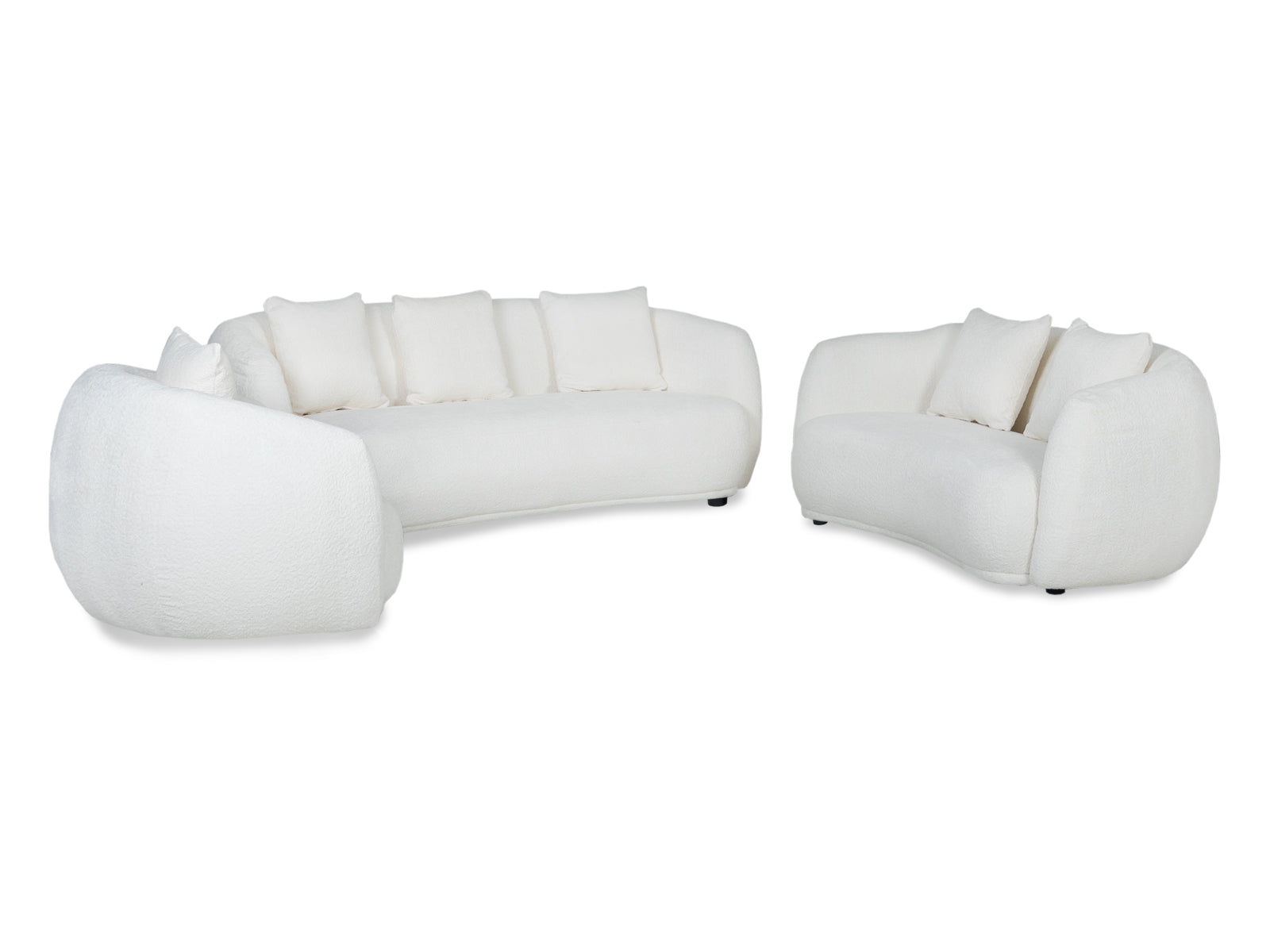 Sala Diana 3P #Color_Snow"T37108"