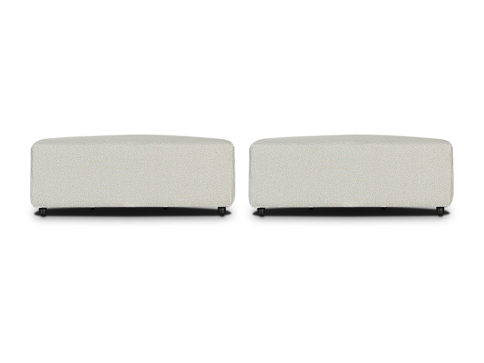 Ottoman Didi 2P #Color_Silver"T3293"