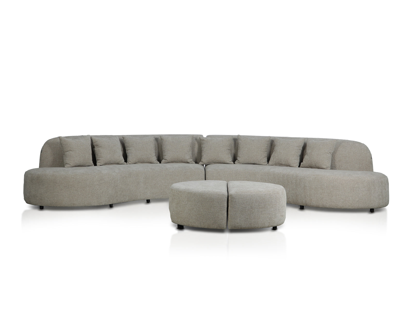 Sala Didi Modular 2P #Color_Gray"T32703"