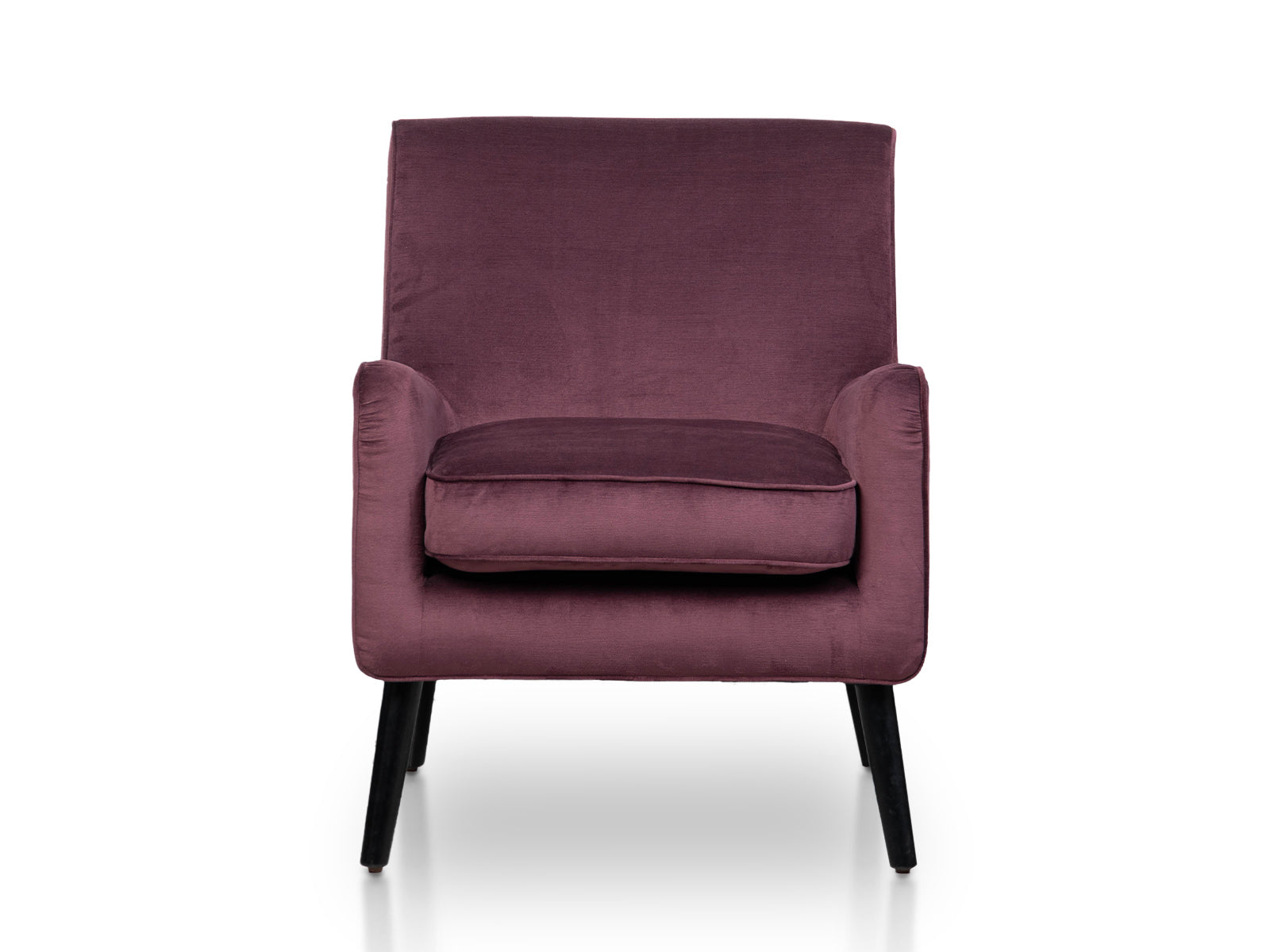 Sillon Aux Nook Ink C/Negro #Color_Purple"T2658"