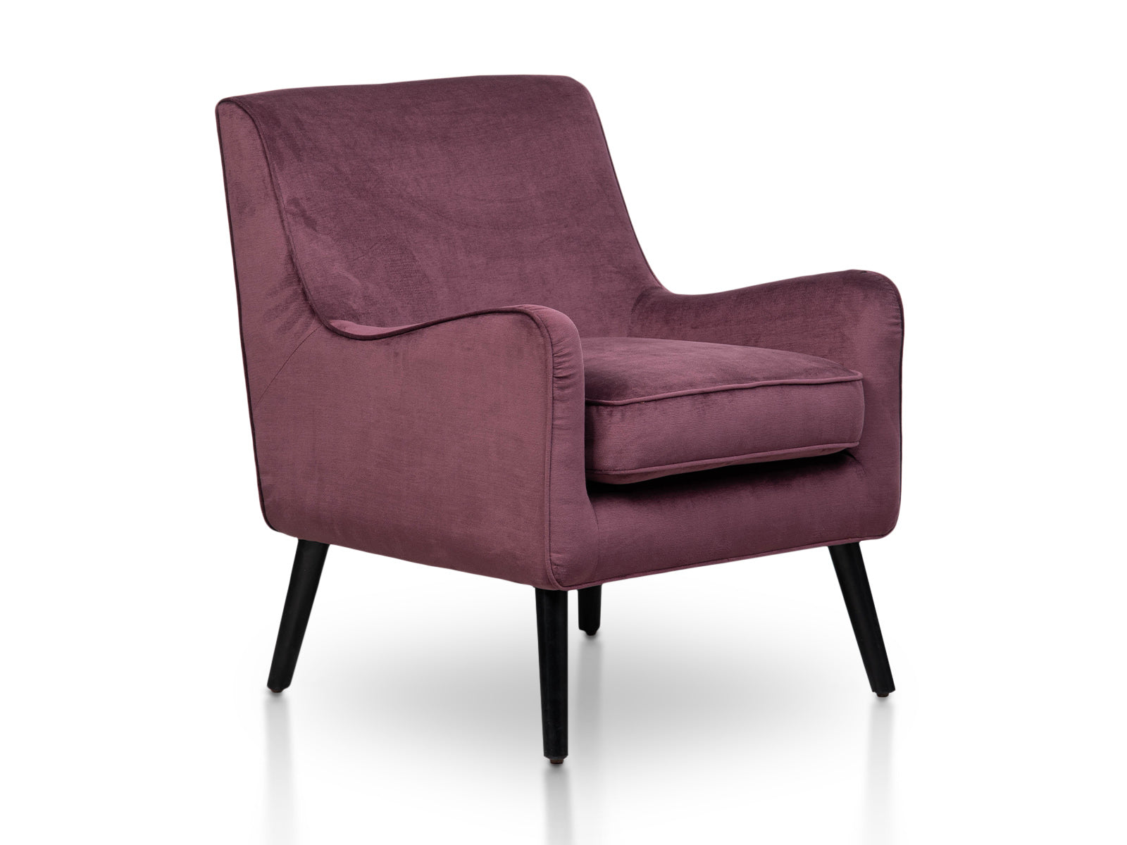 Sillon Aux Nook Ink C/Negro #Color_Purple"T2658"