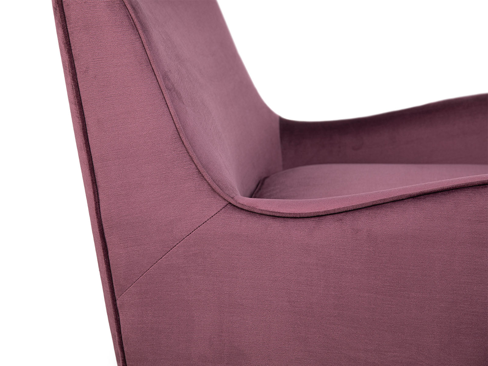 Sillon Aux Nook Ink C/Negro #Color_Purple"T2658"