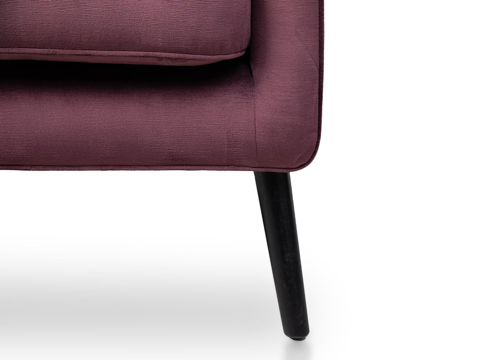 Sillon Aux Nook Ink C/Negro #Color_Purple"T2658"