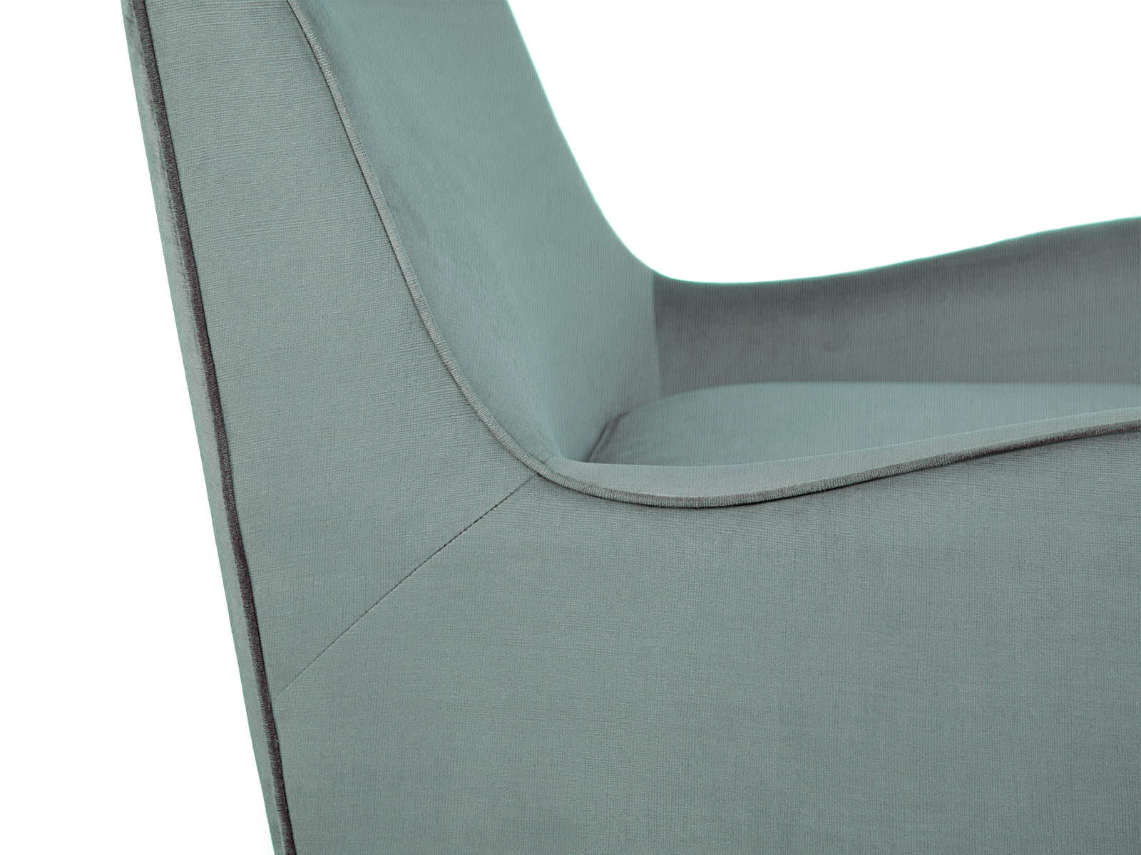 Sillon Aux Nook Ink C/Negro #Color_PowderBlue"T36501"