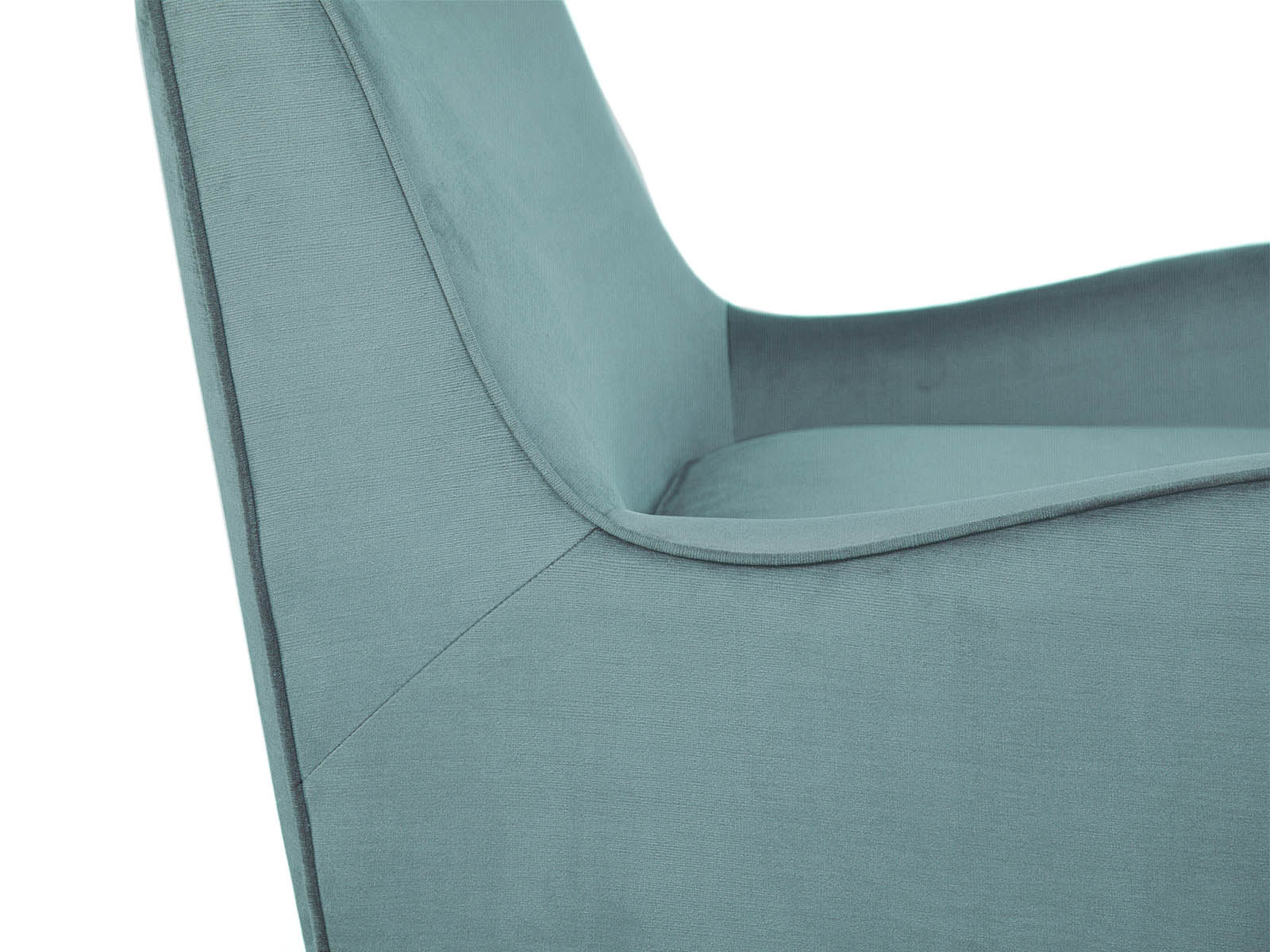 Sillon Aux Nook Ink C/Negro #Color_CadetBlue"T36502"
