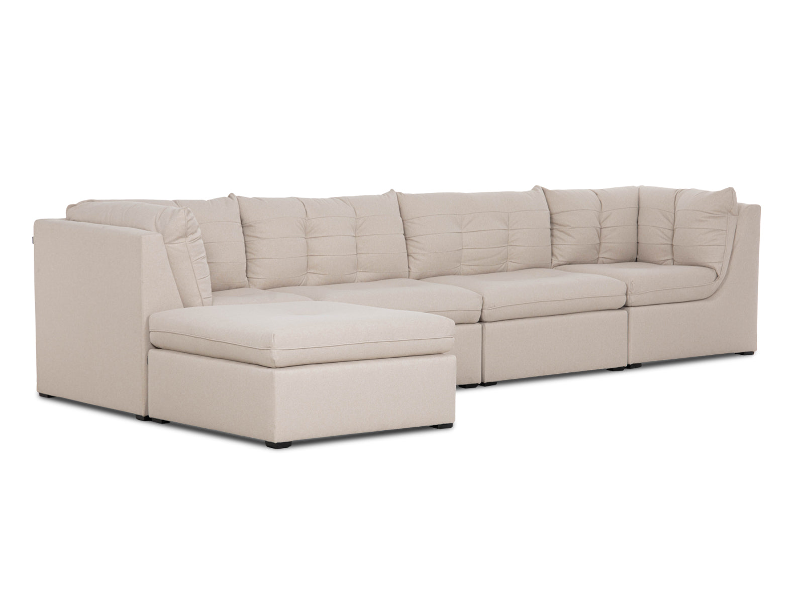 Sala Prisma Mod 5P #Color_Beige"T46100"