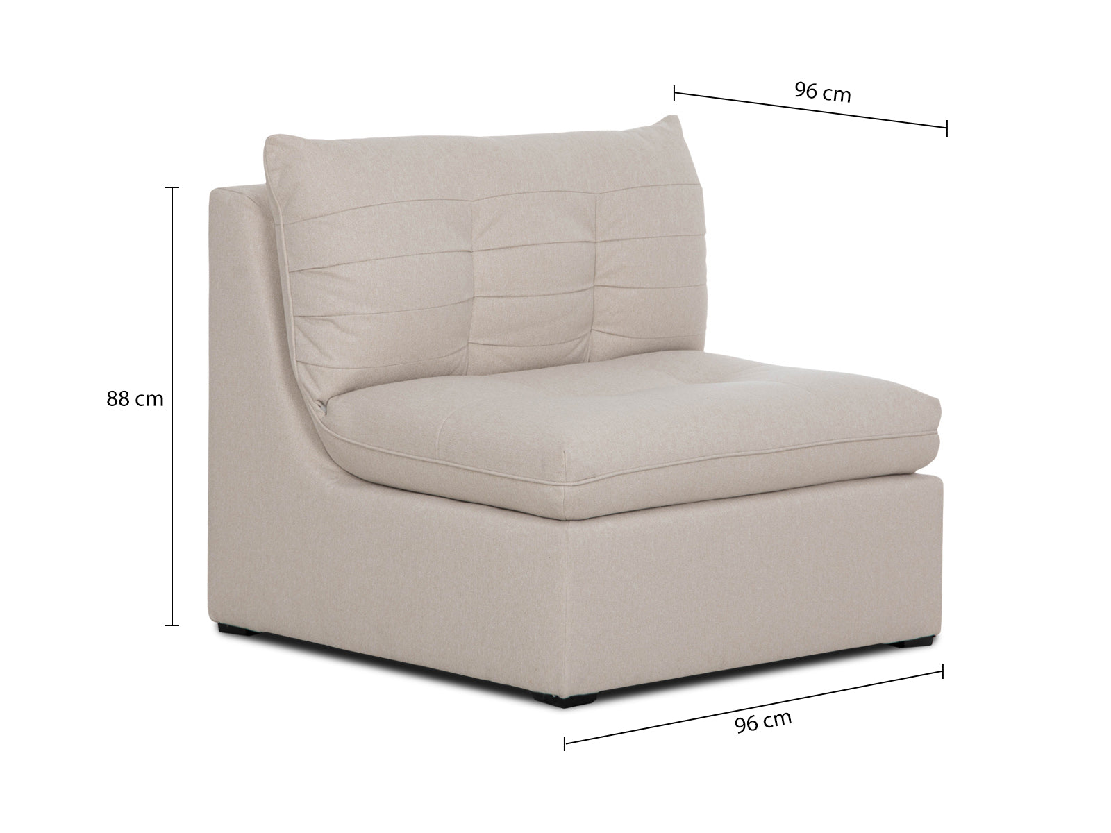 Sala Prisma Mod 5P #Color_Beige"T46100"