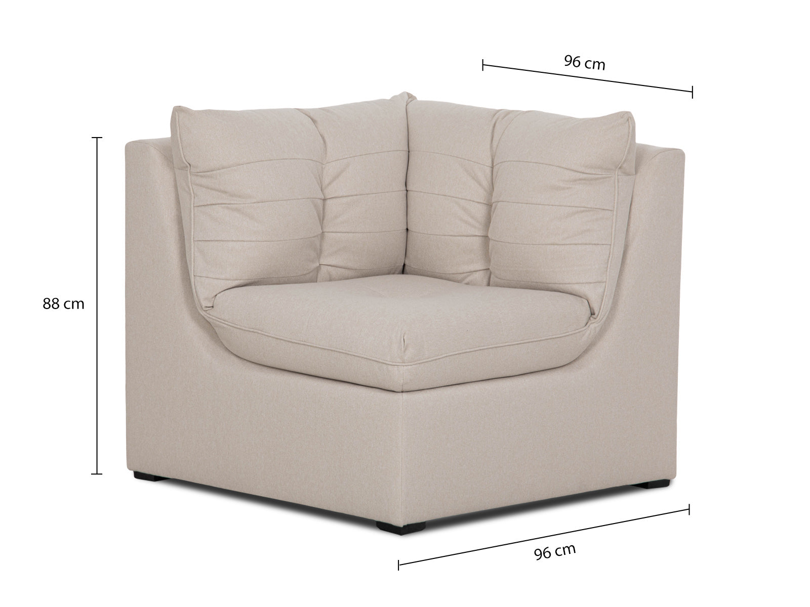 Sala Prisma Mod 5P #Color_Beige"T46100"