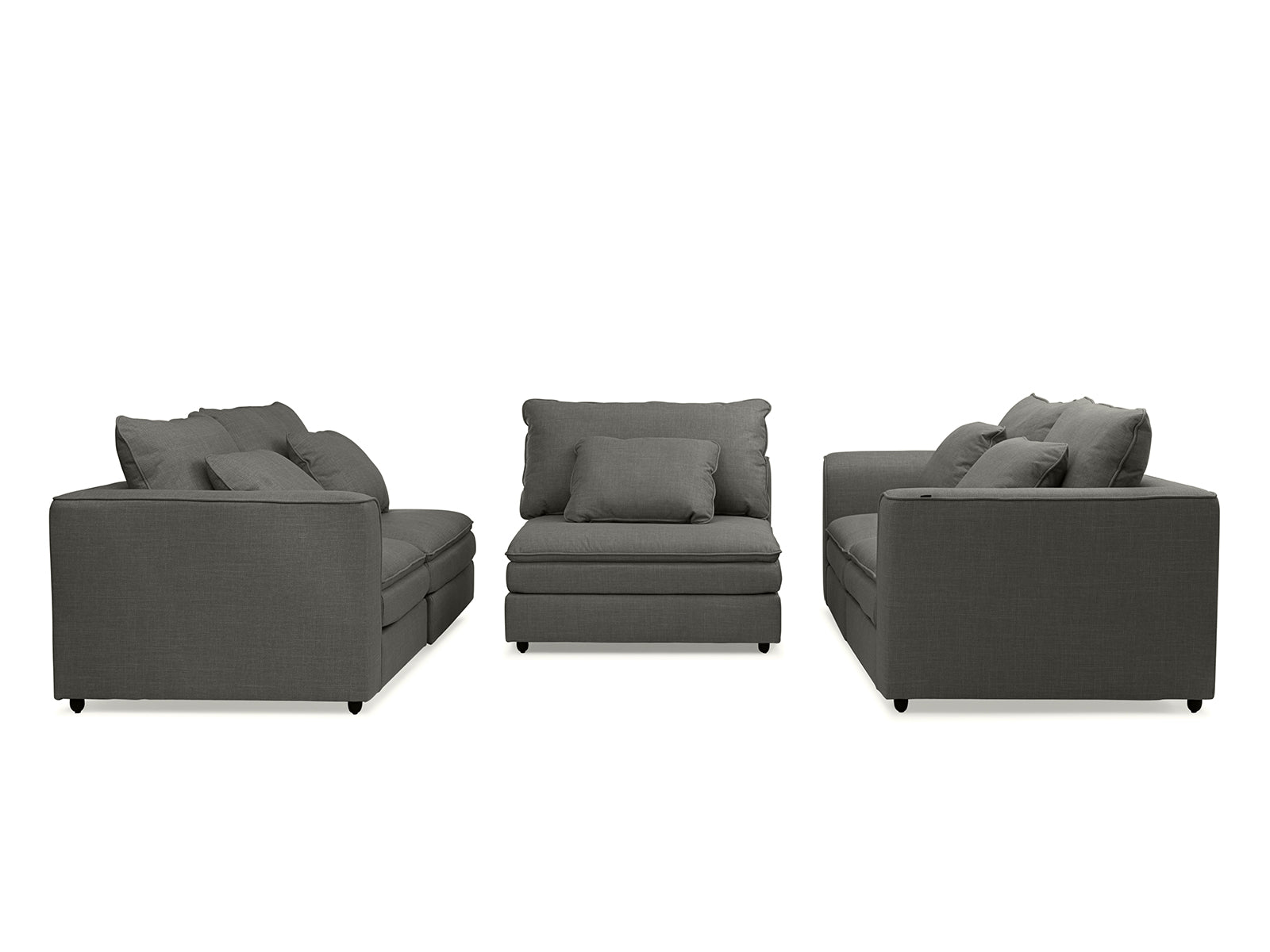 Sala Modular Bombay 5P #Color_Silver"T42901"