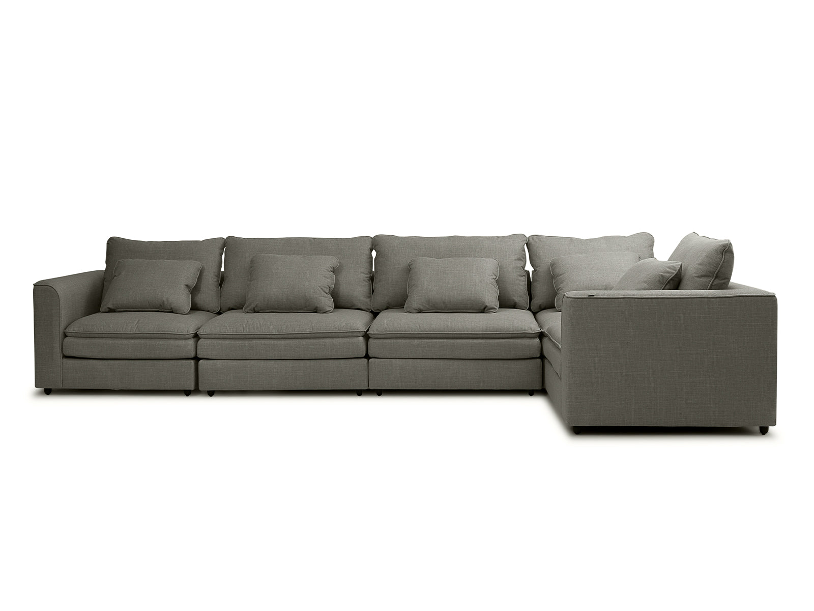 Sala Modular Bombay 5P #Color_Silver"T42901"