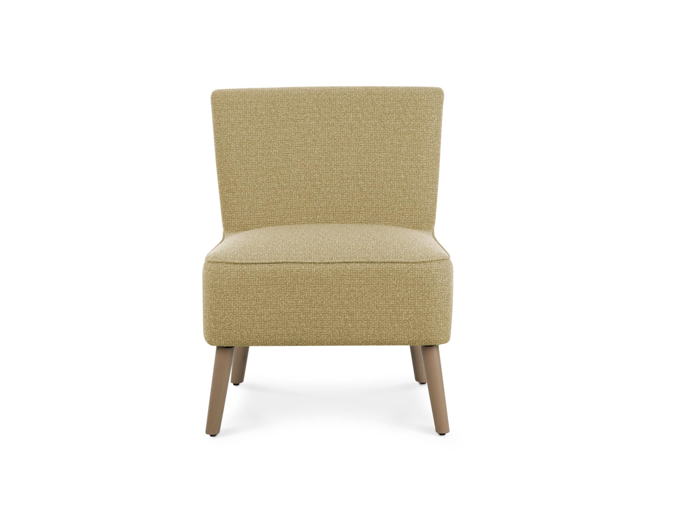 Sillon Auxiliar Anika C/Miel #Color_Goldenrod"T360201"