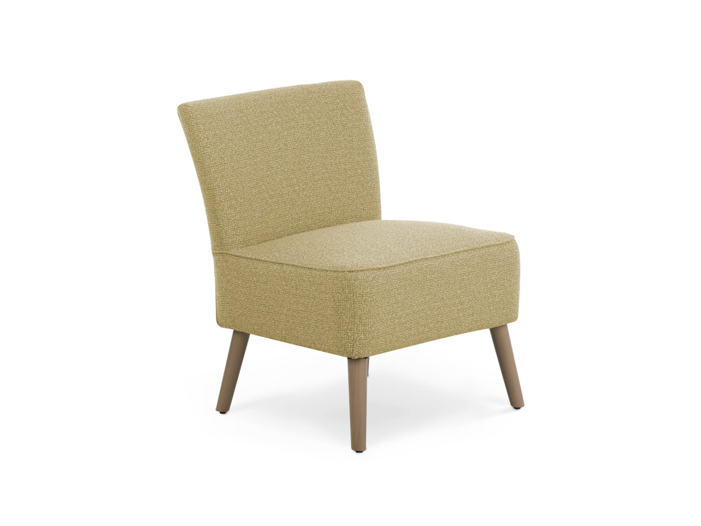 Sillon Auxiliar Anika C/Miel #Color_Goldenrod"T360201"
