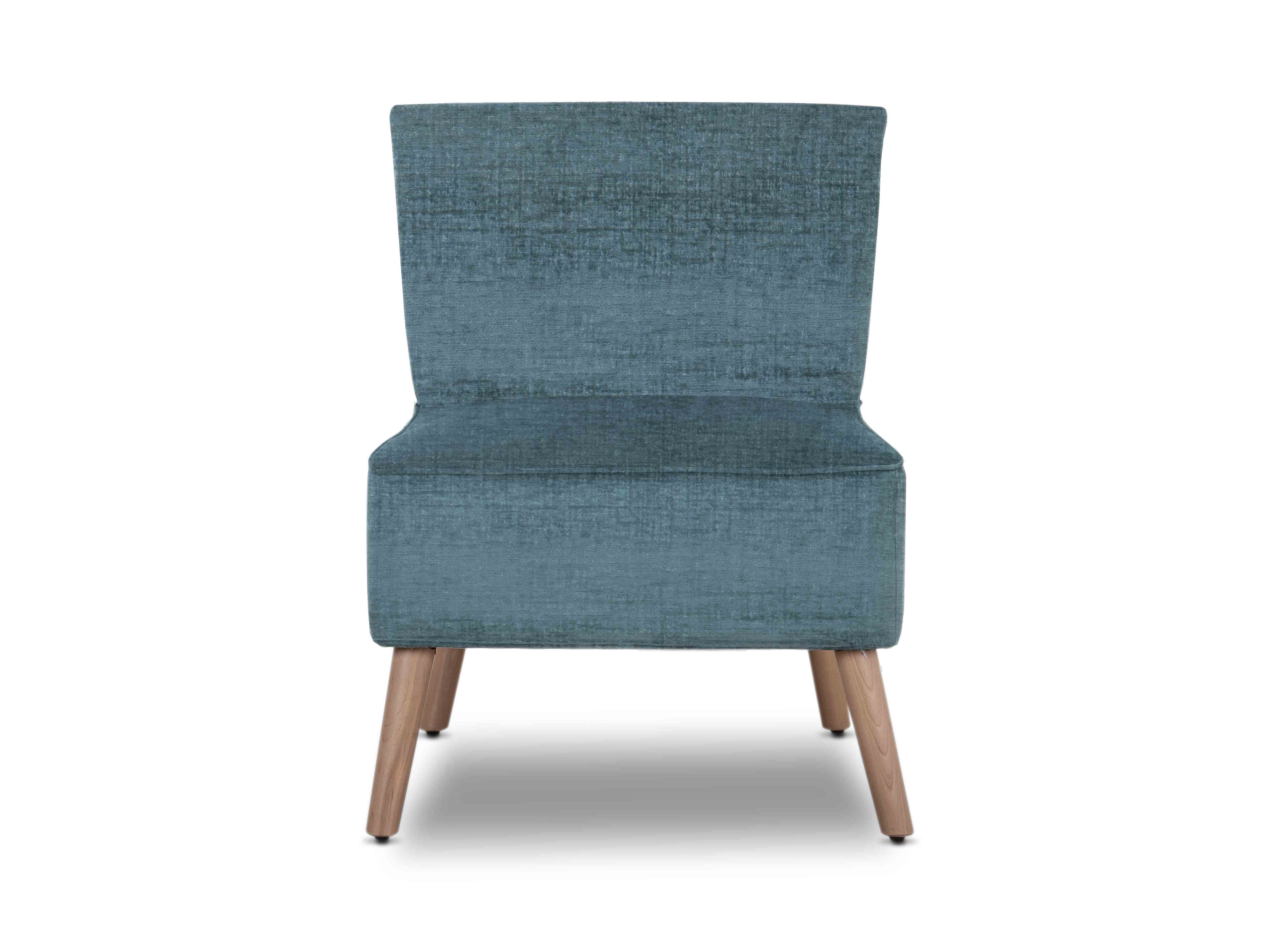 Sillon Auxiliar Anika C/Miel #Color_CadetBlue"T360500"