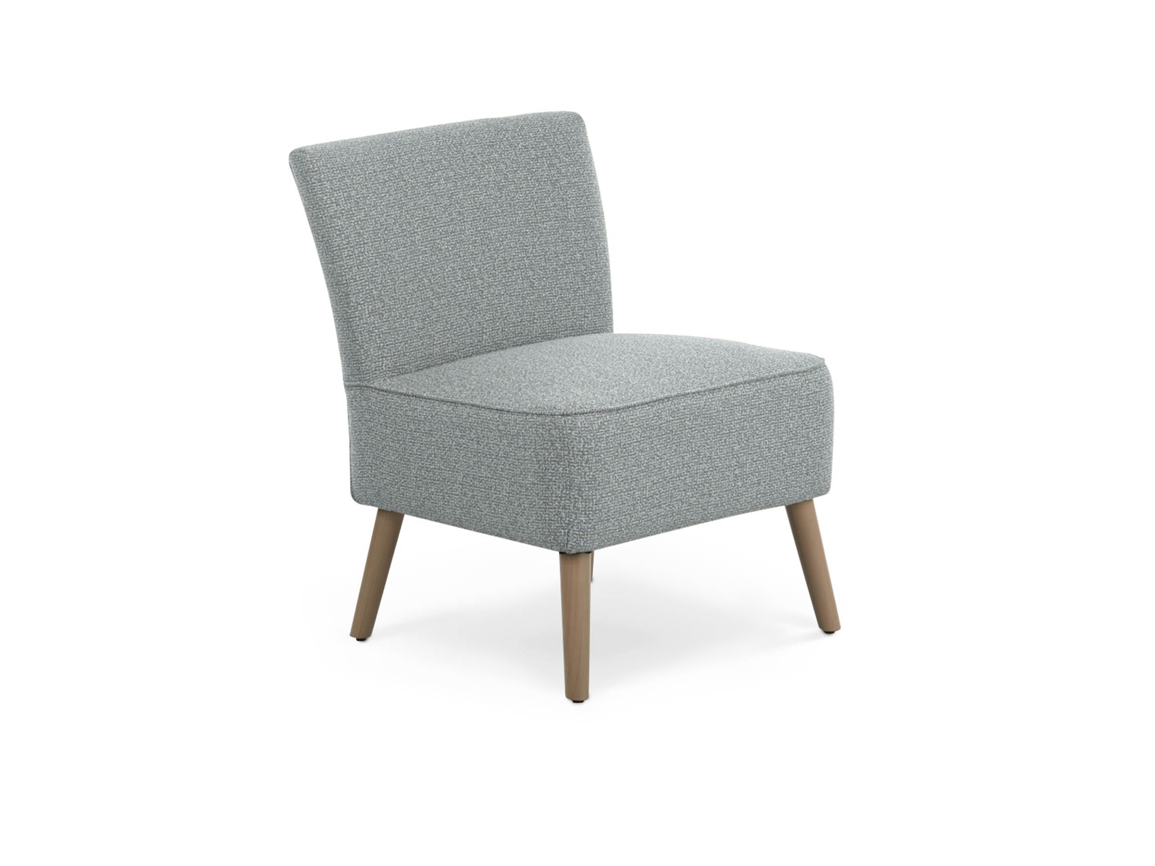 Sillon Auxiliar Anika C/Miel #Color_Gray"T360900"