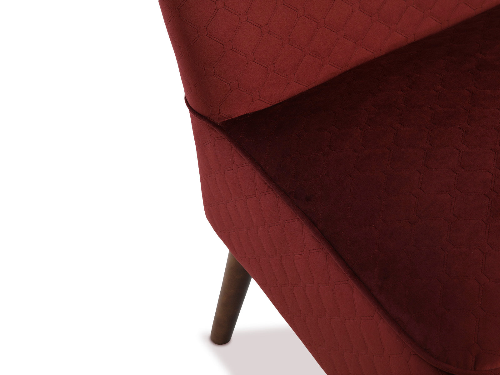 Sillon Auxiliar Anika C/Miel #Color_DarkRed"T2242"