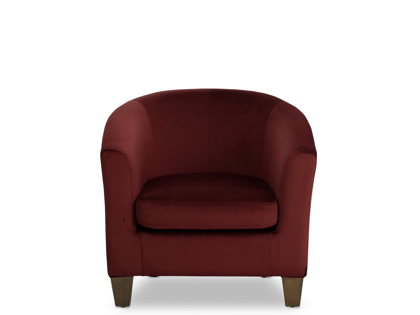 Sillon Aux Melba C/Cocoa #Color_DarkRed"T36403"