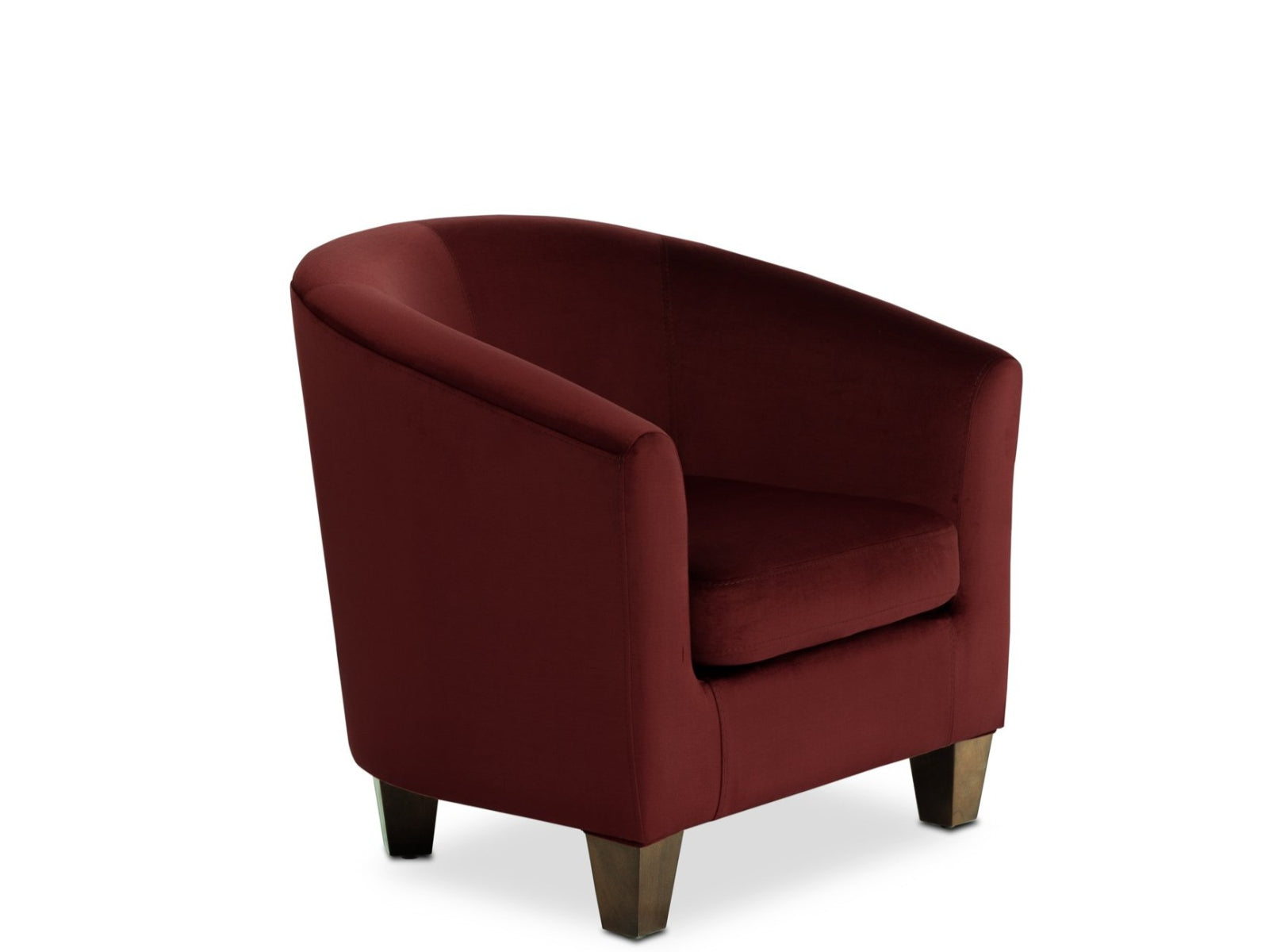 Sillon Aux Melba C/Cocoa #Color_DarkRed"T36403"