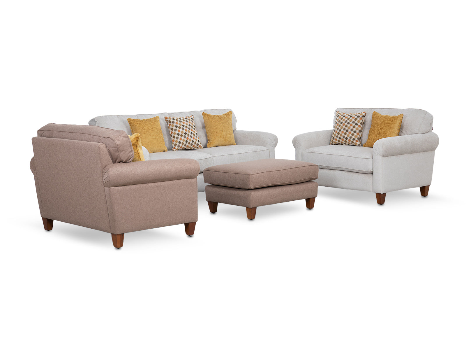 Sala Laurel #Color_OldLace"T32100T36712"