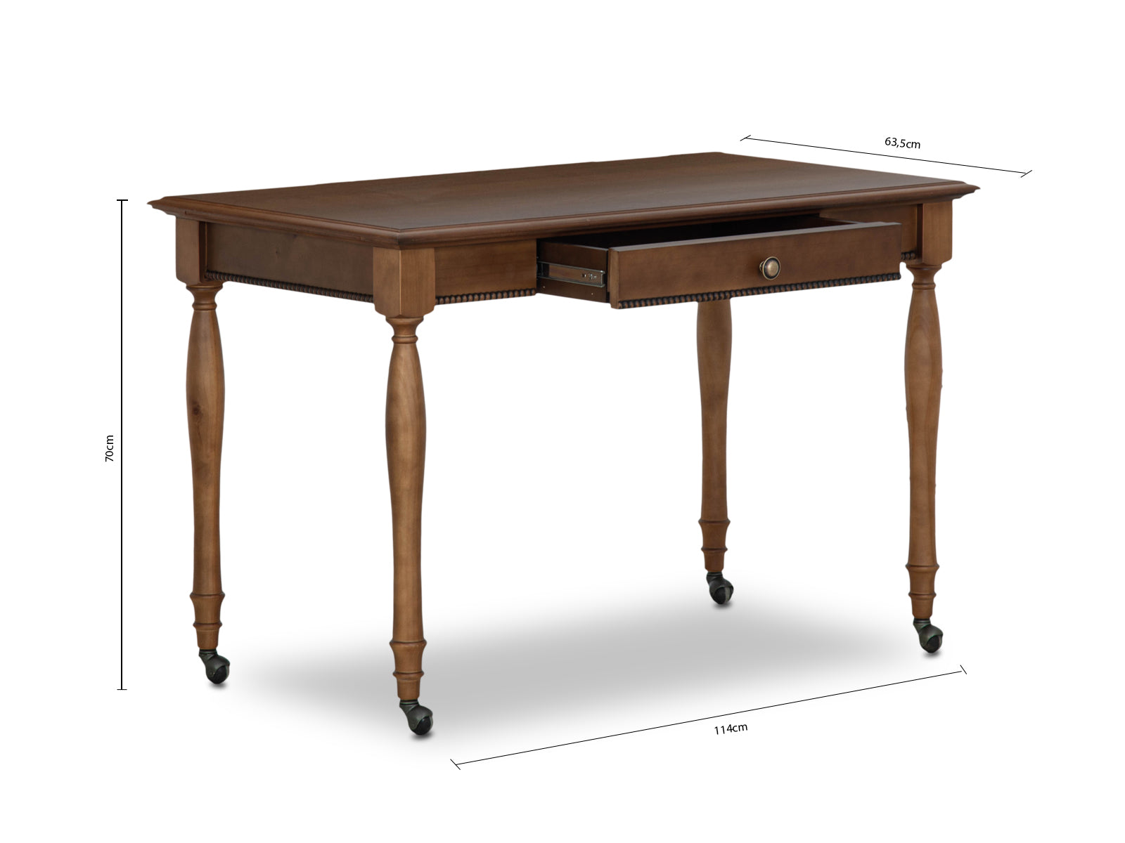 Estacion Trabajo Capri C/Miel