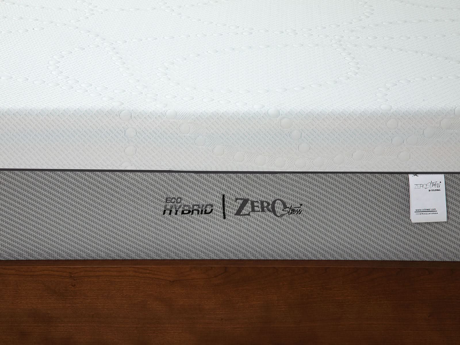 Colchon Eco-Hybrid (3plz / Confort Suave)