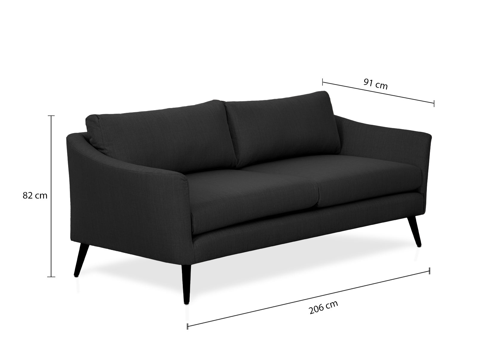 Sala Capri Soft 3P
