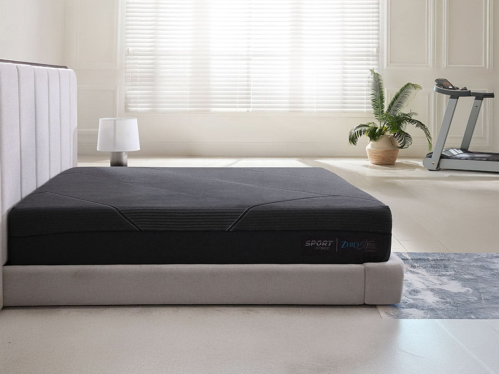 Colchon Zero Stress Sport Hybrid Full (2 Plz/Confort Medio)