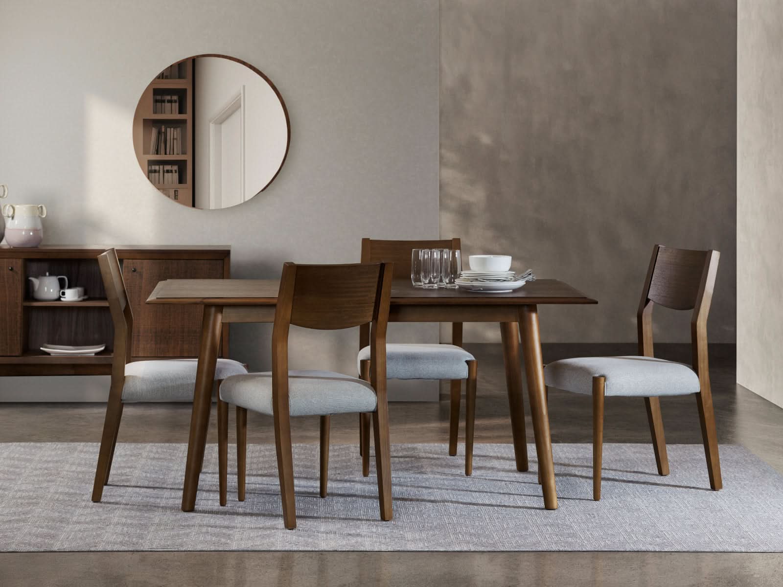 Mesa de Comedor Parma Honey wash