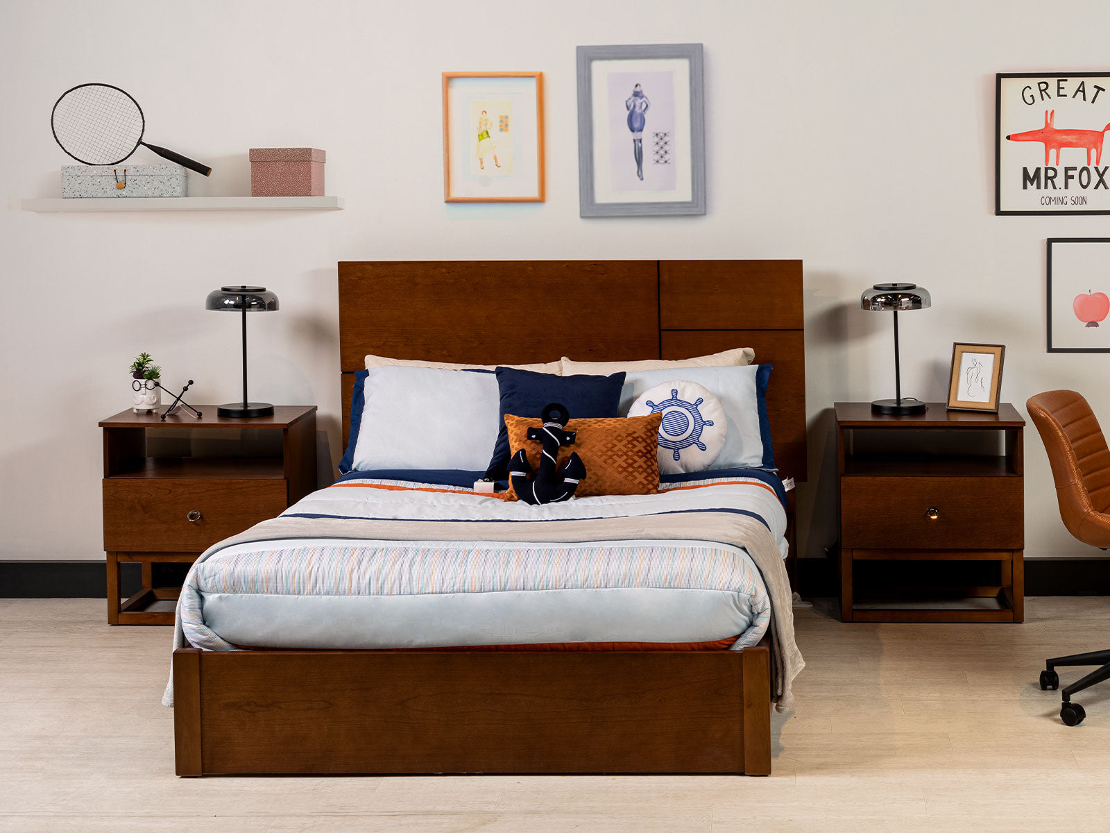 Cama Juvenil Teen Full V2