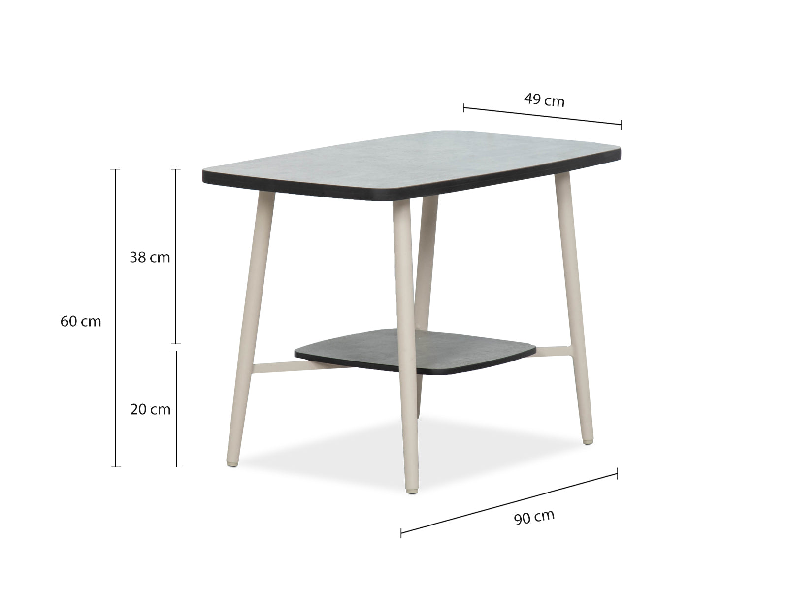 Mesa Centro Lucia Outdoor