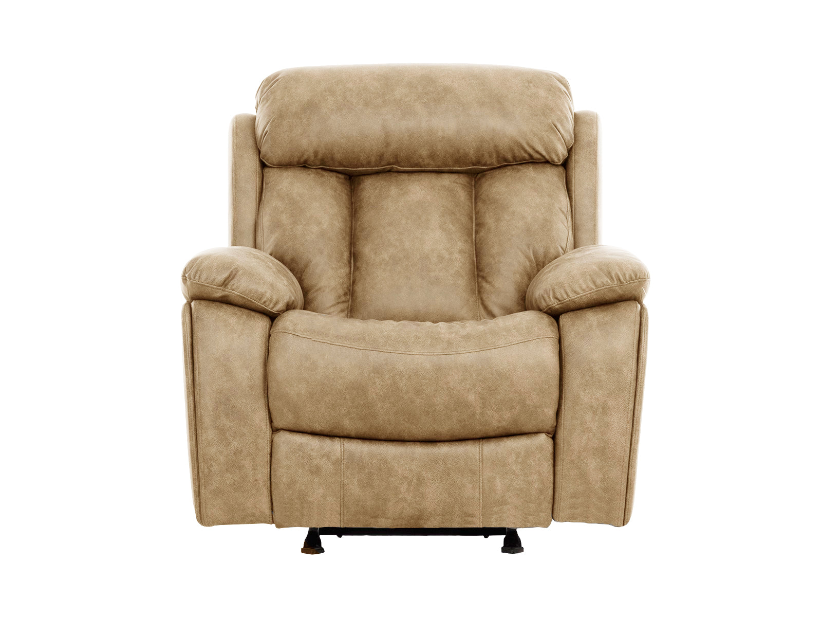 RECLINER DONATELLA MICROFIBRA #Color_Wheat"TI20063"