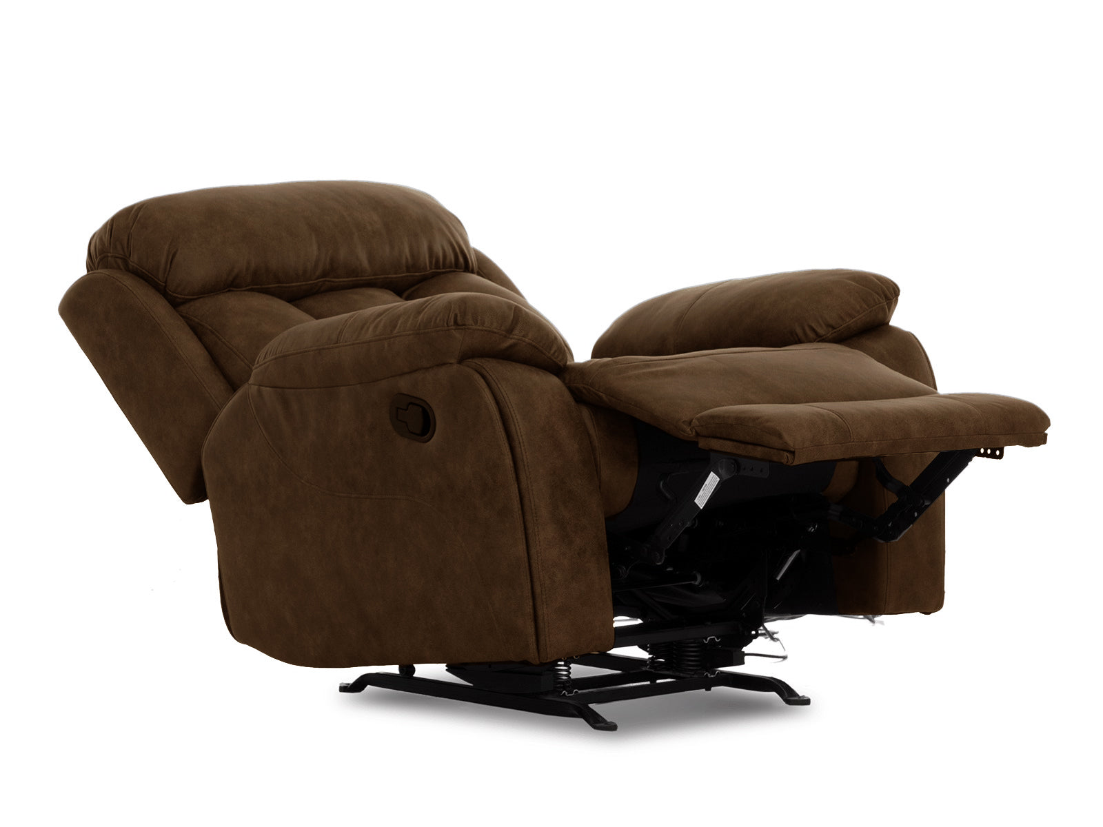 RECLINER DONATELLA MICROFIBRA #Color_SaddleBrown"TI20128"