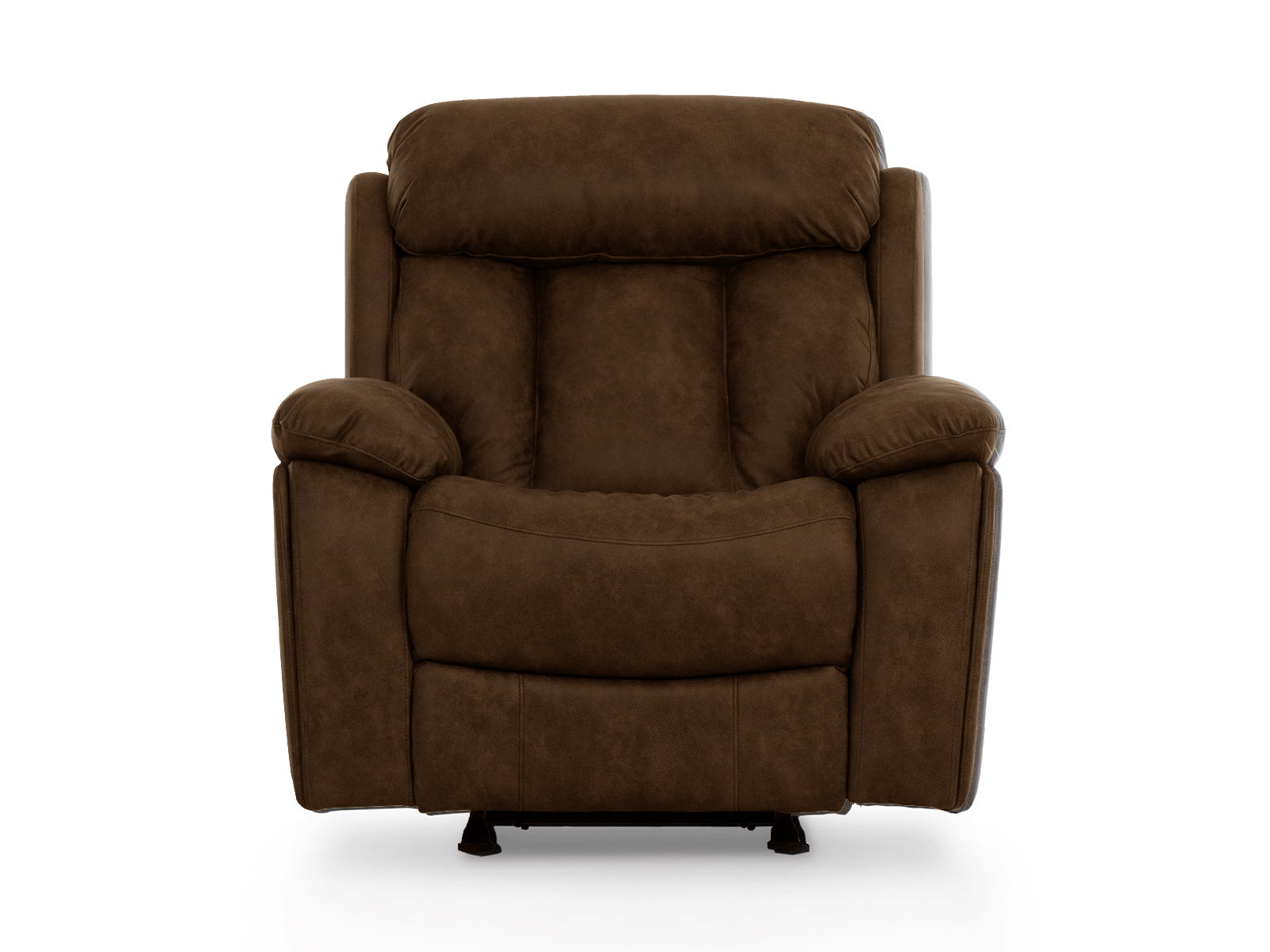 RECLINER DONATELLA MICROFIBRA #Color_SaddleBrown"TI20128"