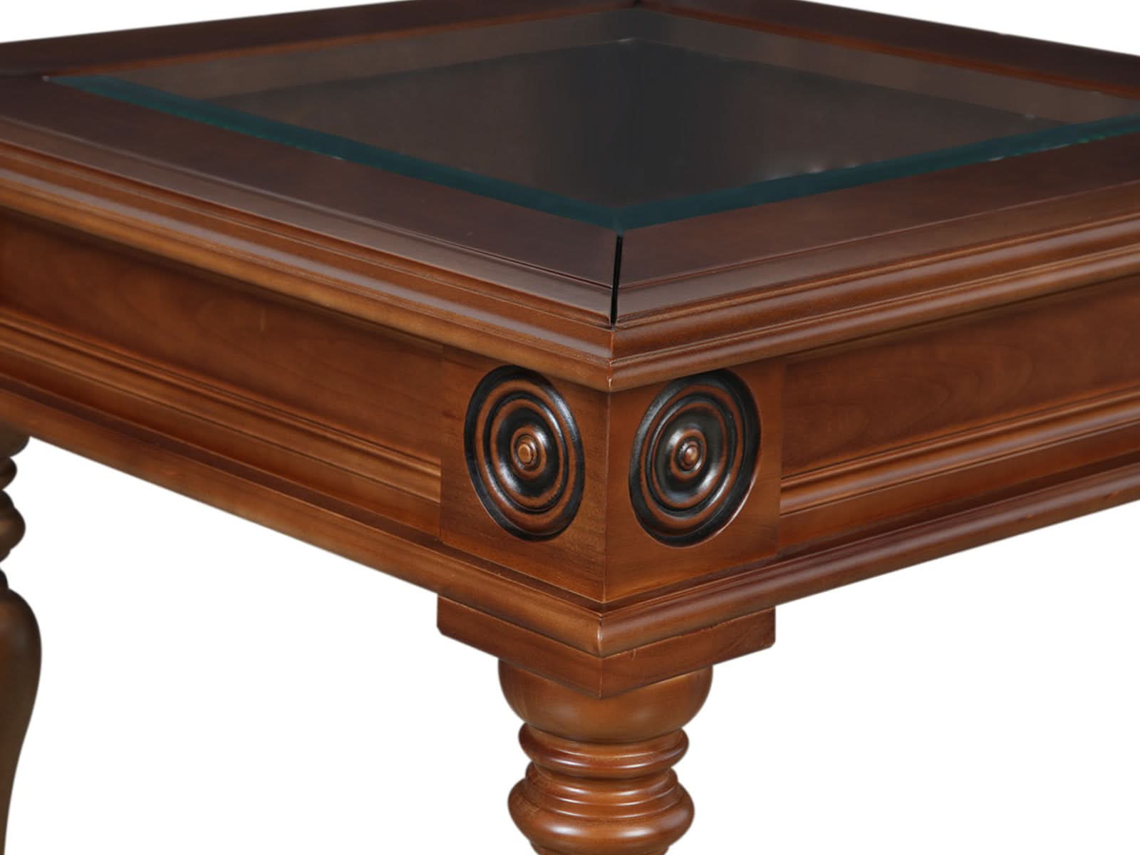 Mesa auxiliar Benhart Vidrio Templado