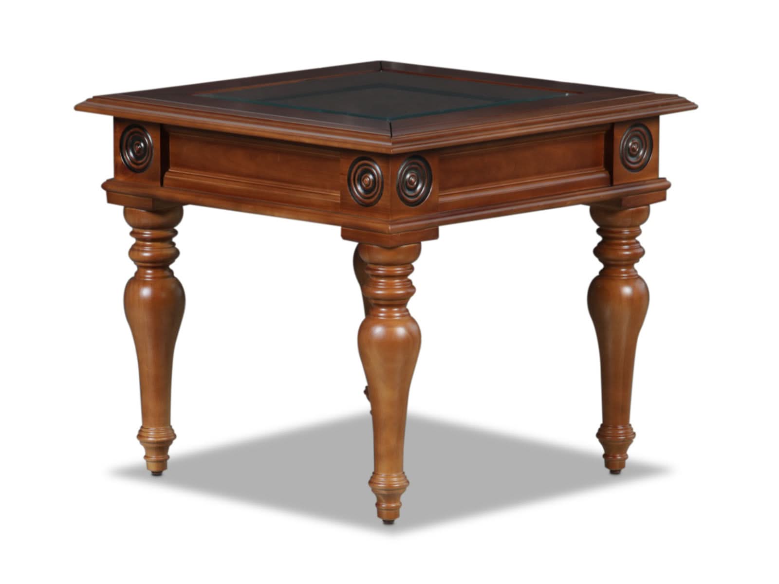 Mesa auxiliar Benhart Vidrio Templado