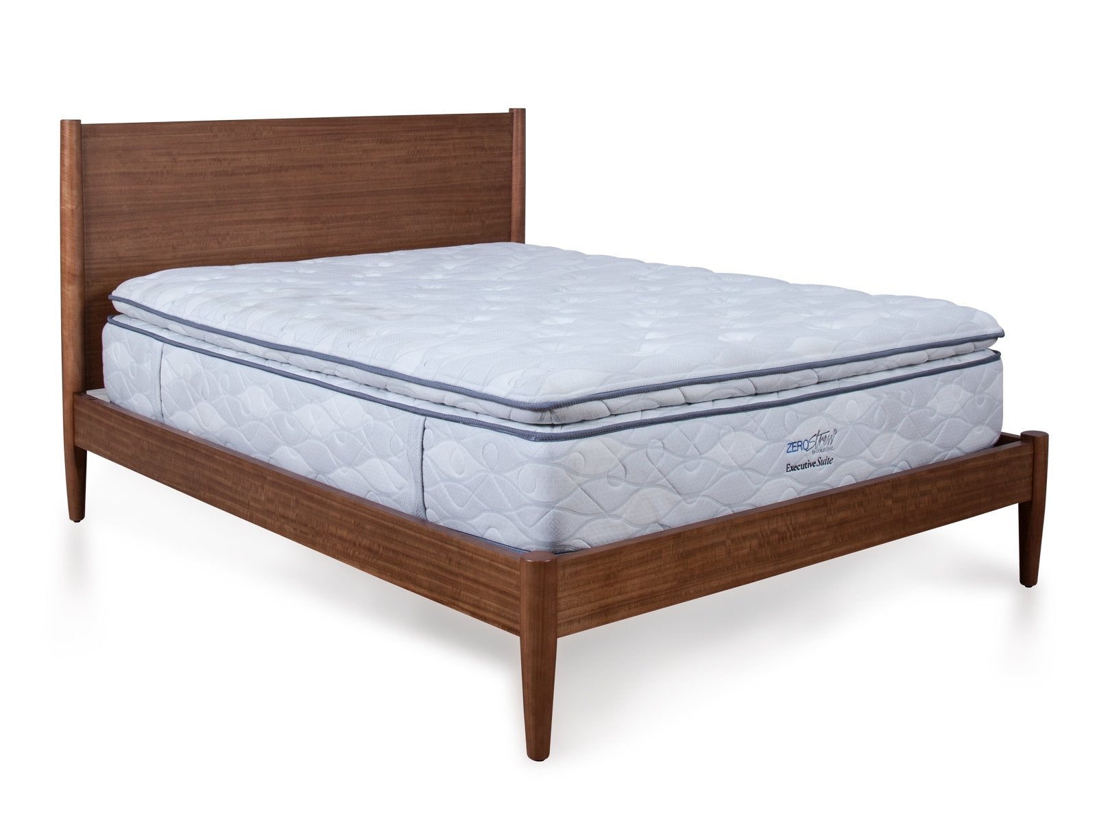 Cama Parma Full + 2 Veladores Parma