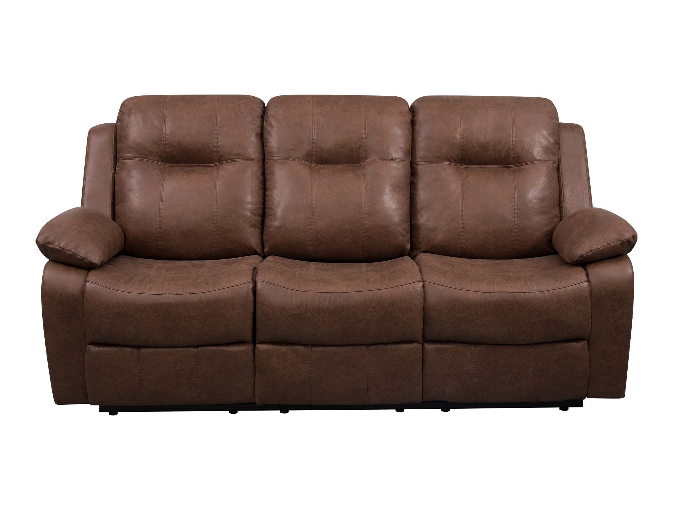 Sofa Recliner Kodiac Power C/Cafe Claro #Color_SaddleBrown"T6900"