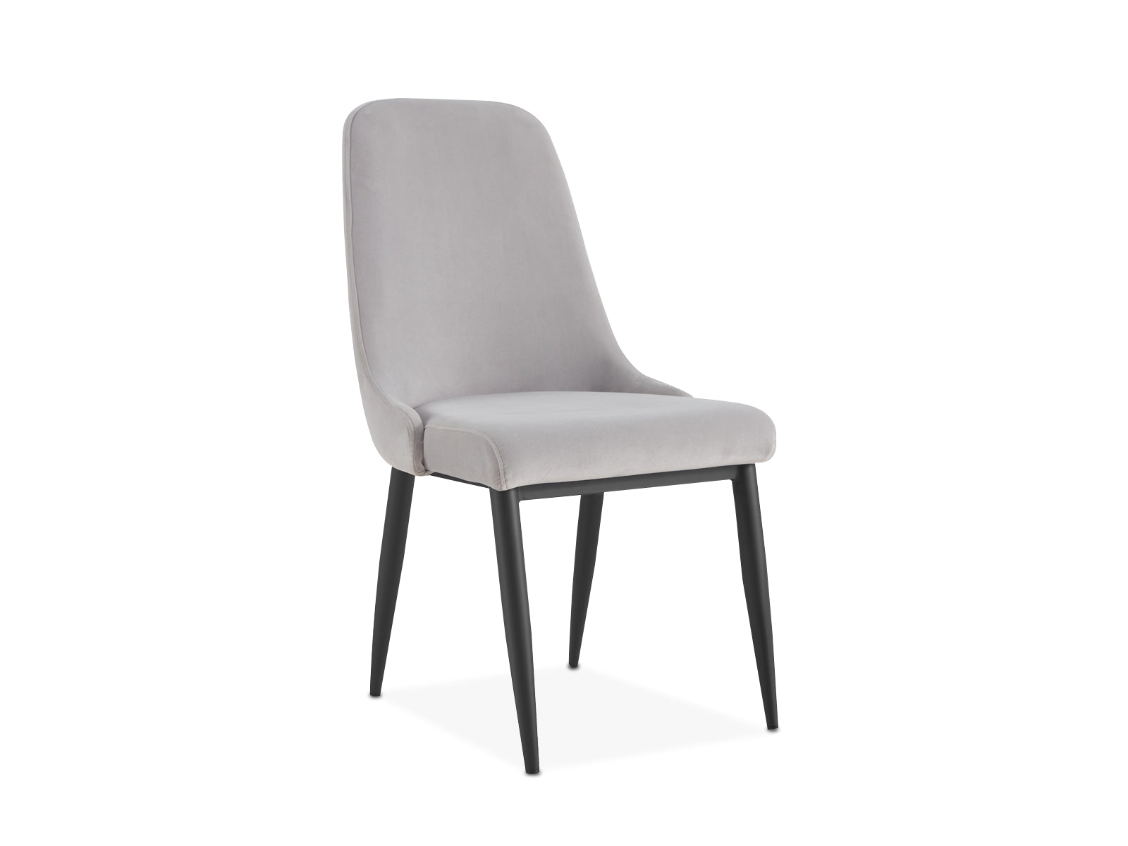 Silla Midcentury #Color_Silver "2355"