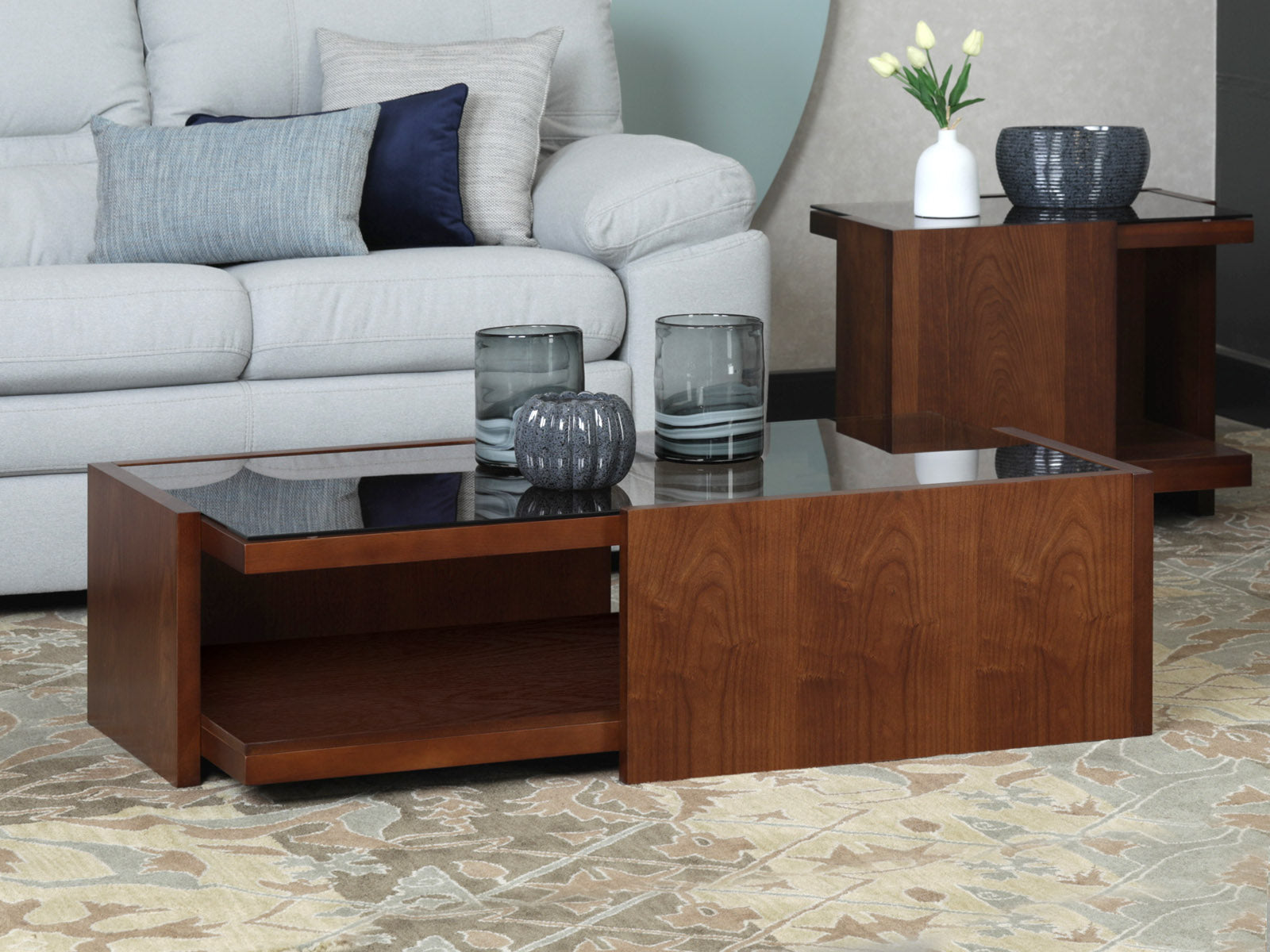 Mesa Centro Vari Spazio C/Miel