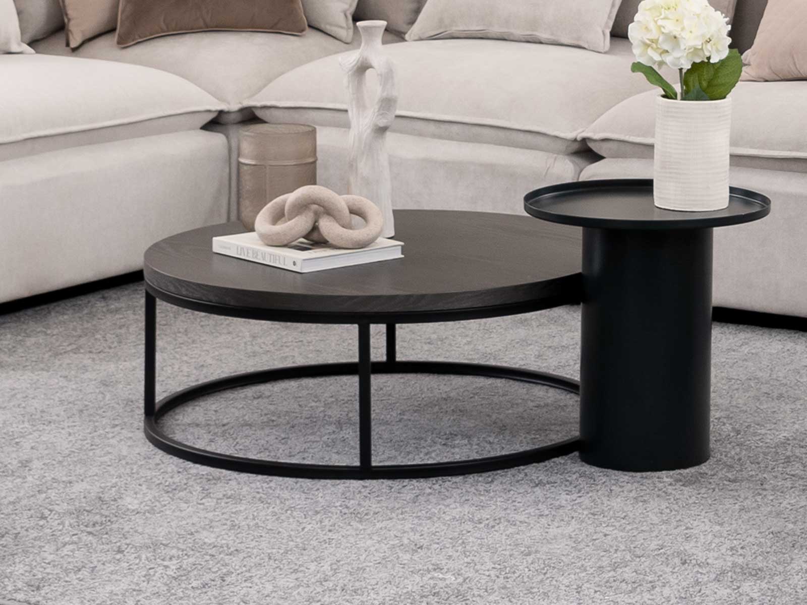 Mesa Centro Brad C/Taupe