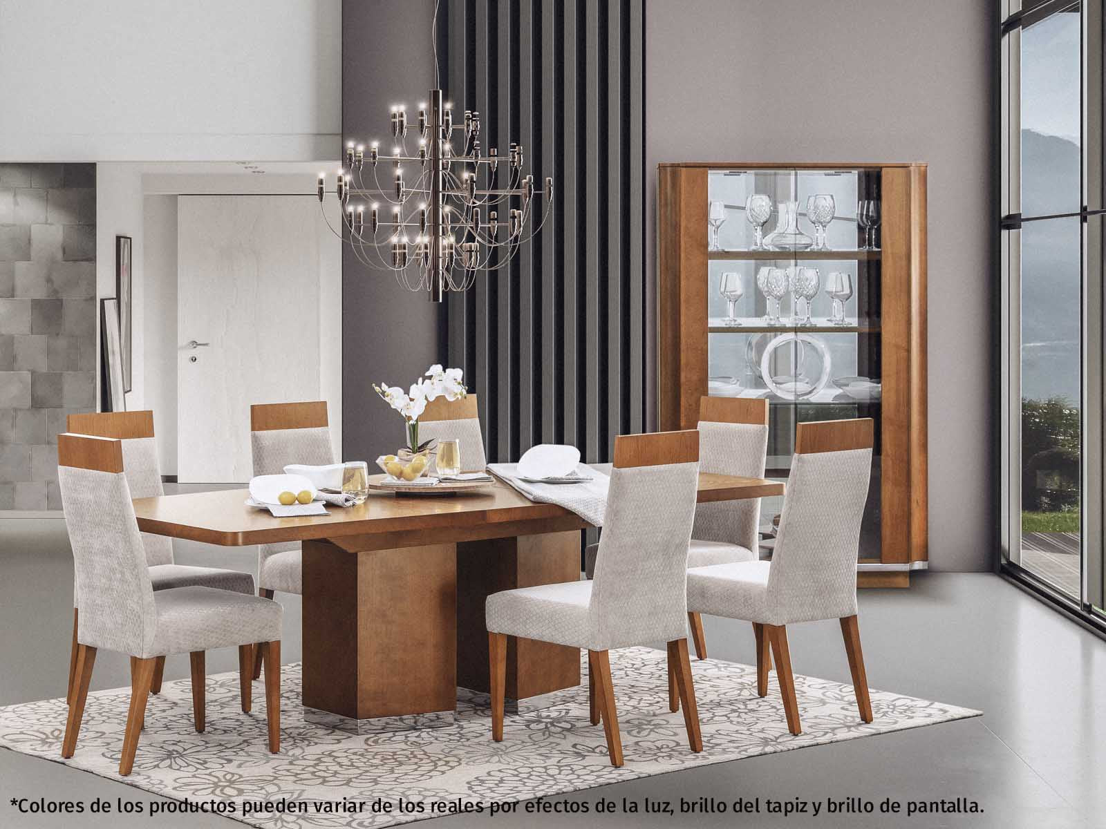 Mesa Comedor Torino Con Extension C/Miel