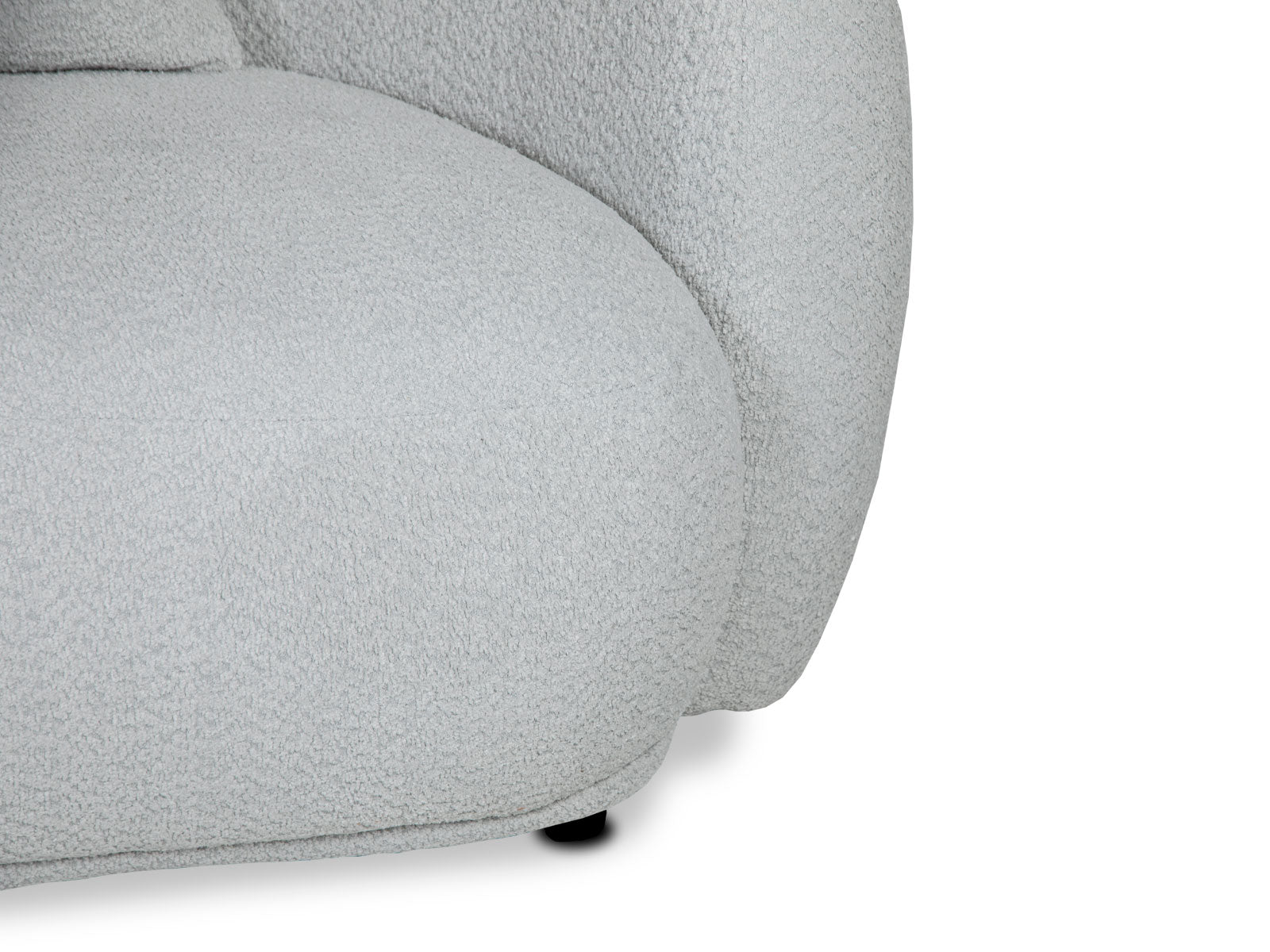 Loveseat Diana #Color_LightGrey"T37926"
